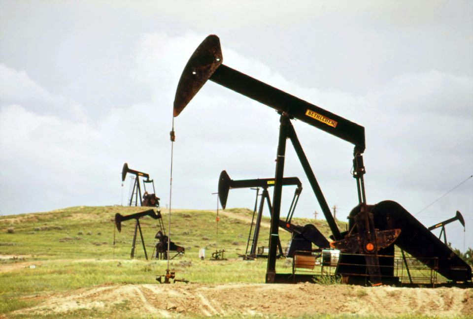 oil field
