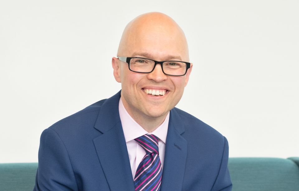 SUEZ UK Chief Sustainability Officer Adam Read