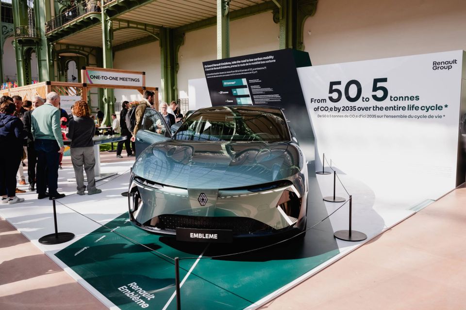 Renault Group seeks 90% lower lifecycle emissions with new model