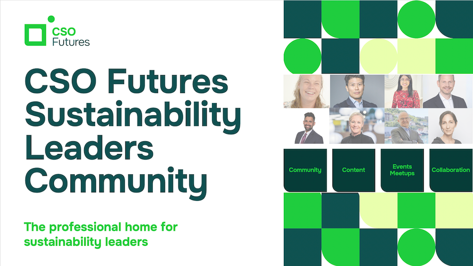 CSO Futures Sustainability Leaders Community