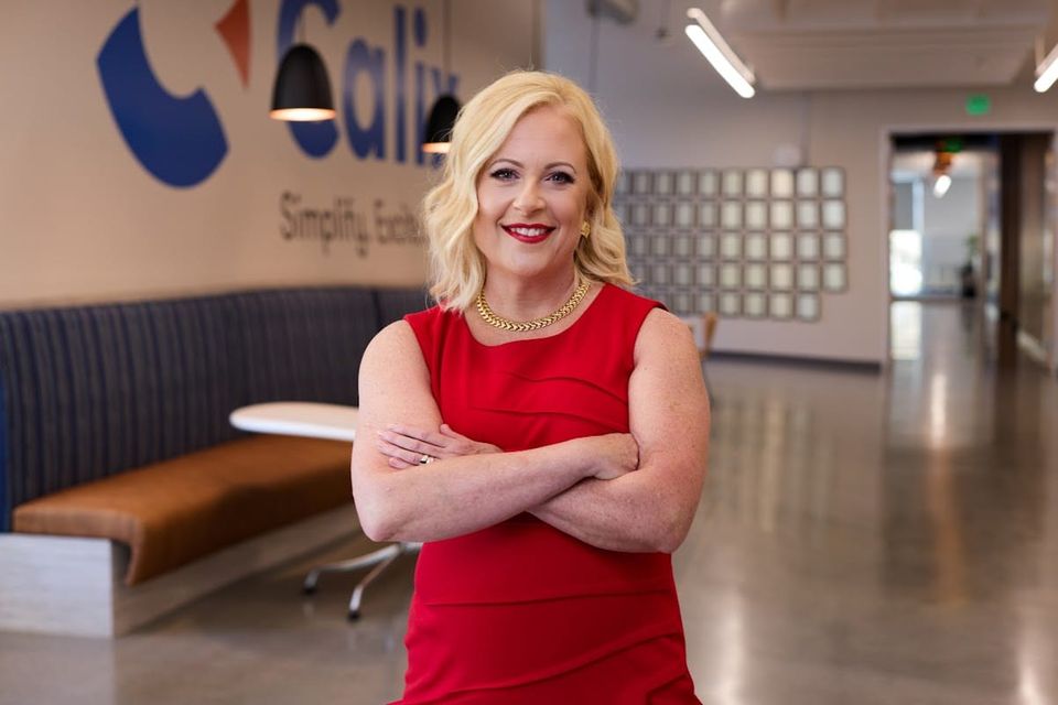 Calix Chief Sustainability Officer Martha Galley