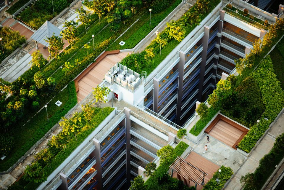More and more countries are integrating green building plans into national climate goals