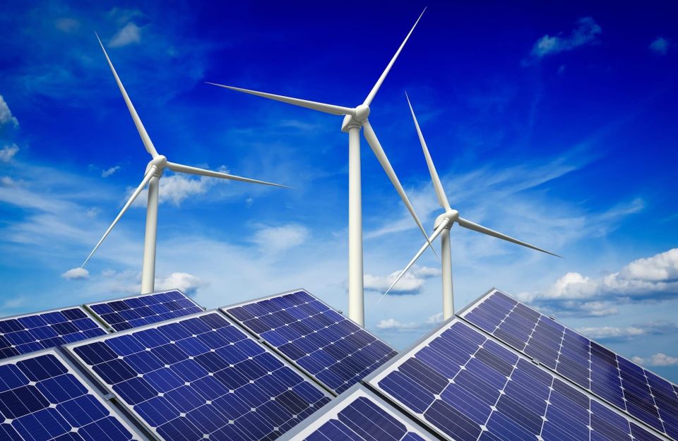Renewables generated more than half of UK’s electricity for second year running