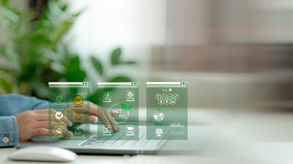 Connecting carbon accounting, reporting and action