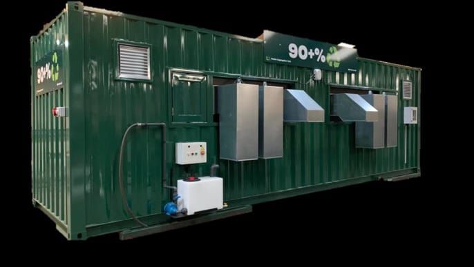 The Green Block – redefining waste management as a high value resource, not a cost centre