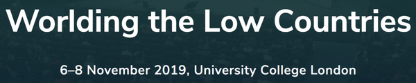 13th Biennial ALCS Conference: Worlding the Low Countries
