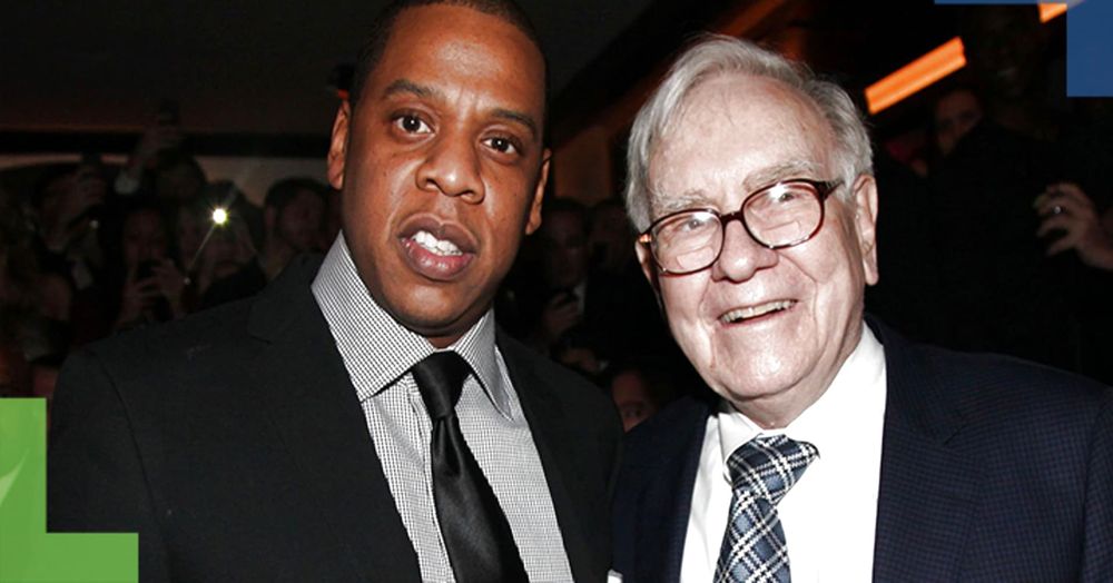 Warren Buffett & Jay-Z