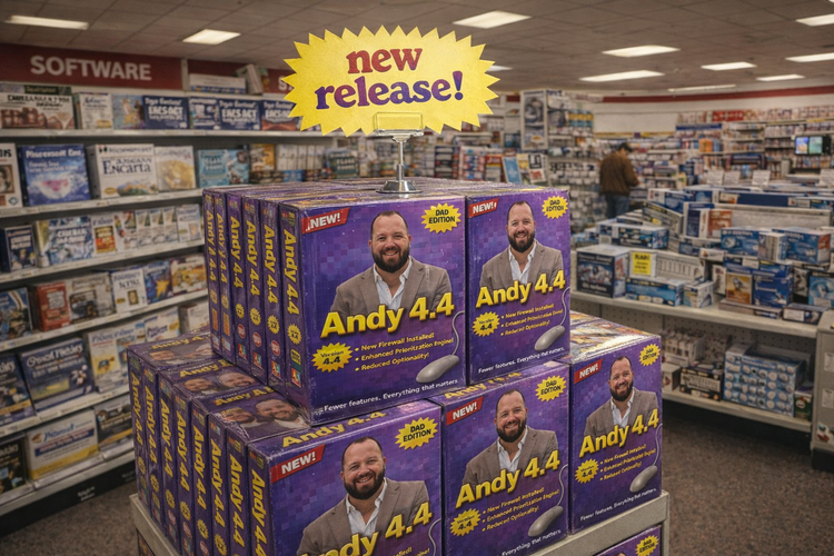 Make Room For Andy 4.4