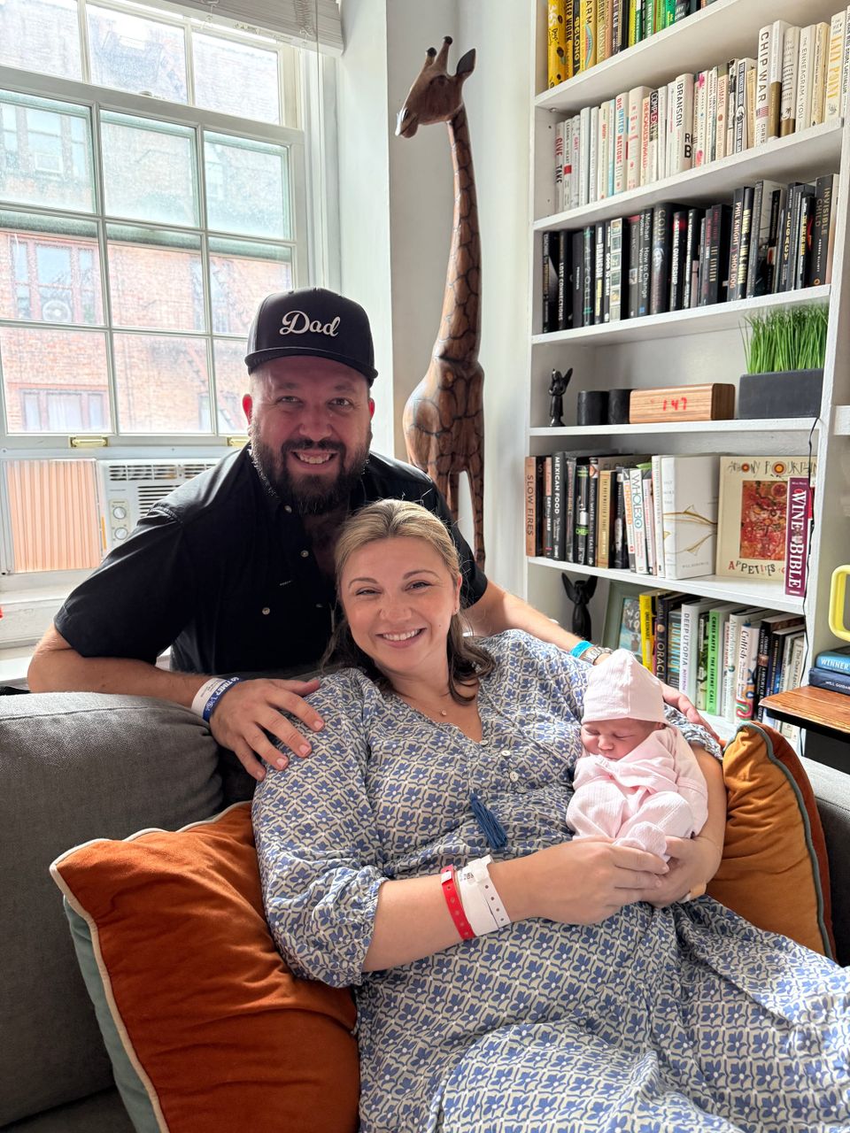 First Time Father: Father First