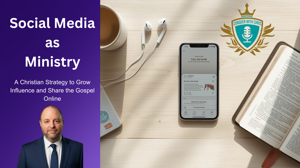 Social Media as Ministry: A Christian Strategy to Grow Influence and Share the Gospel Online