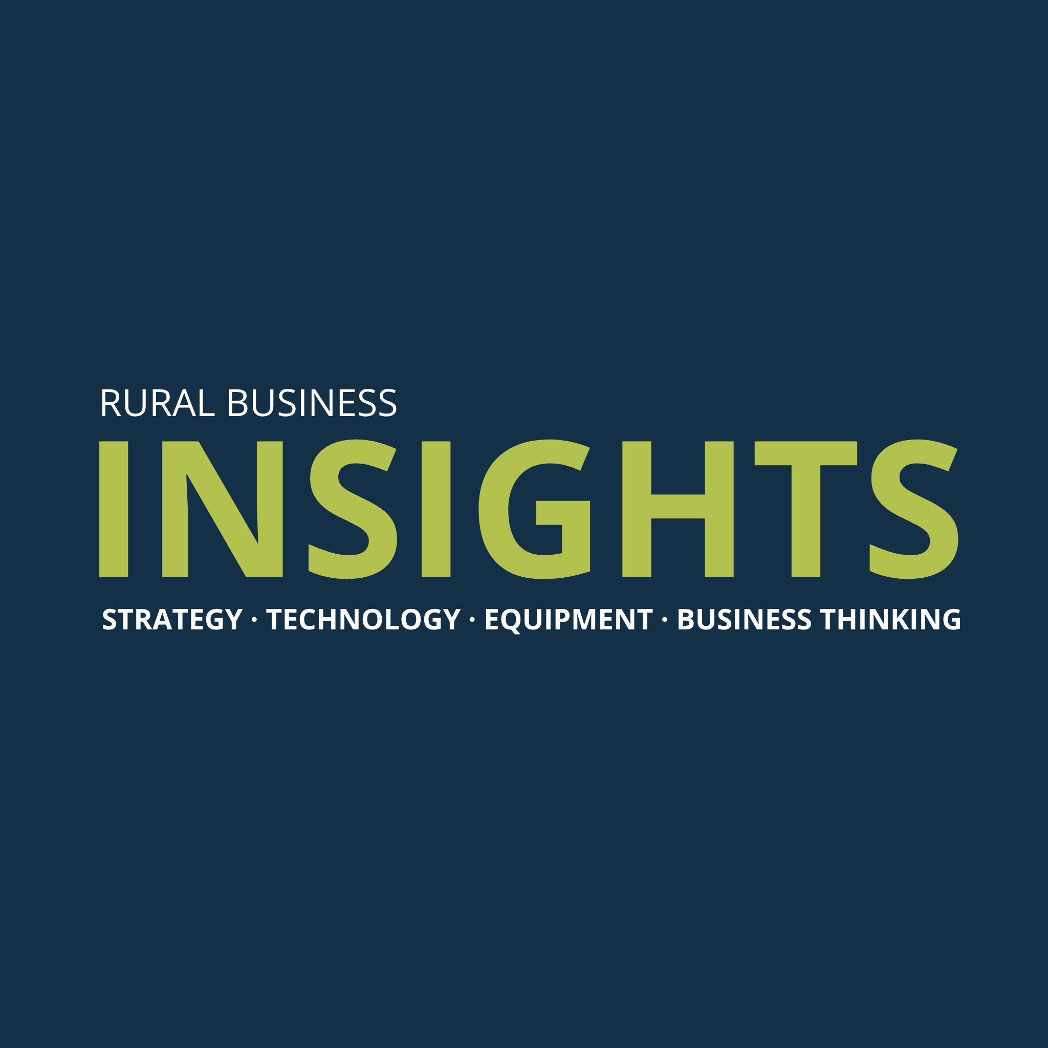 Rural Business Insights