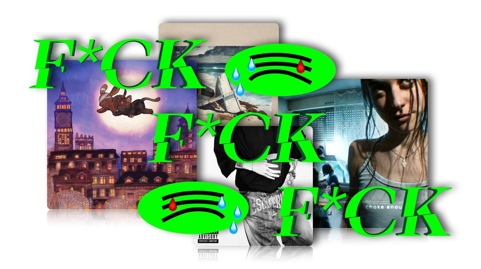 F*CK Spotify: Pink Siifu, Anna Ferrer, Larry June, Oklou o Merca Bae!