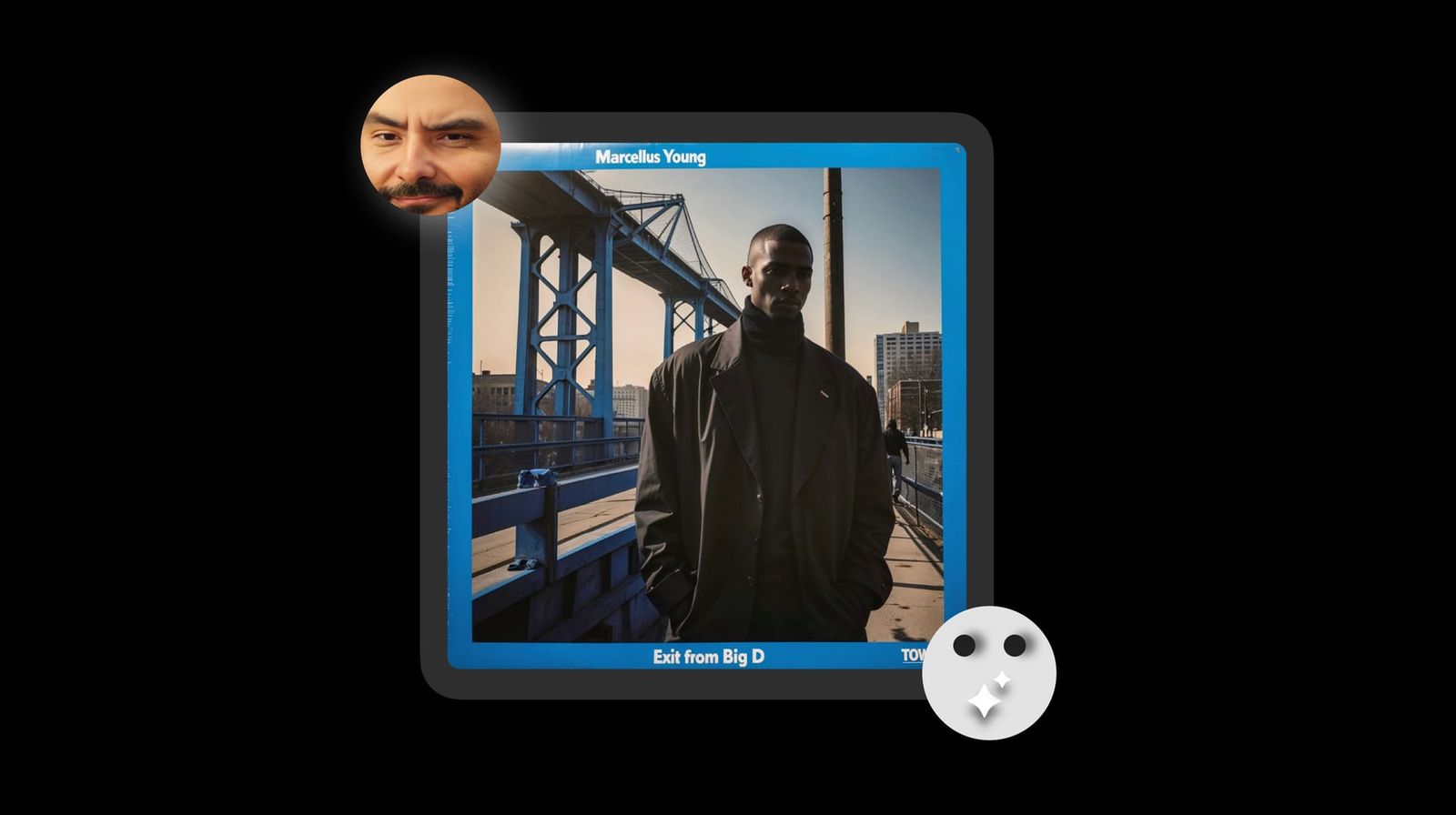 Marcellus Young: el Detroit Techno hecho por (auténticas) máquinas...