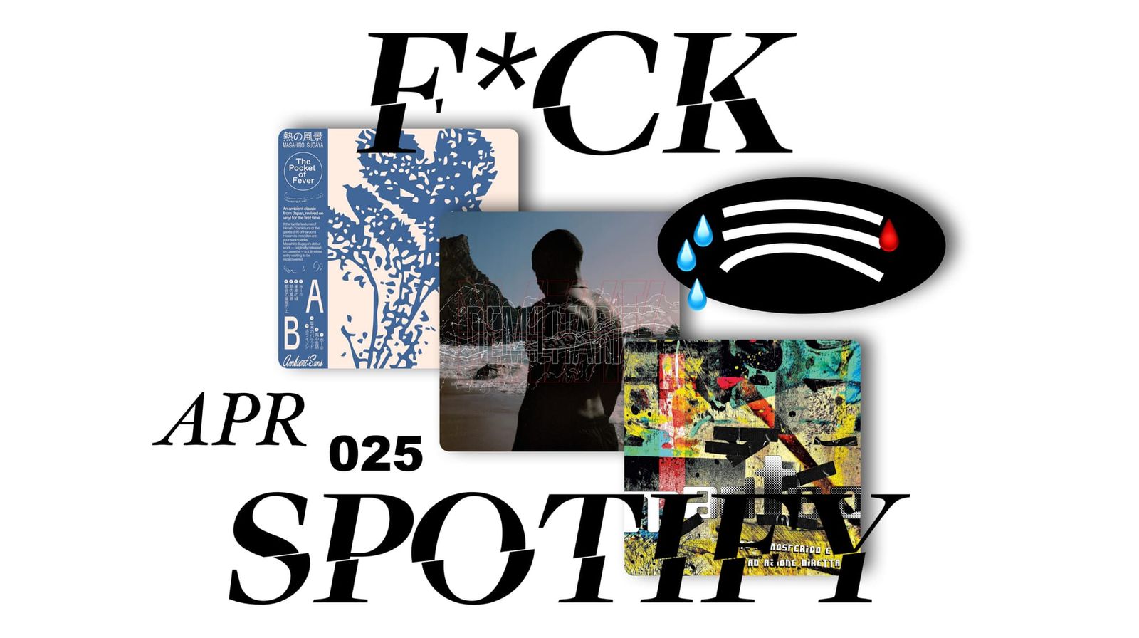 F*CK Spotify: Lenny Kravitz, Nazar, Maria Sommerville, Skaiwater...