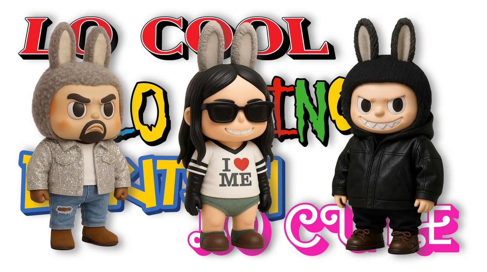 "¿Todos quieren ser un Labubu?"