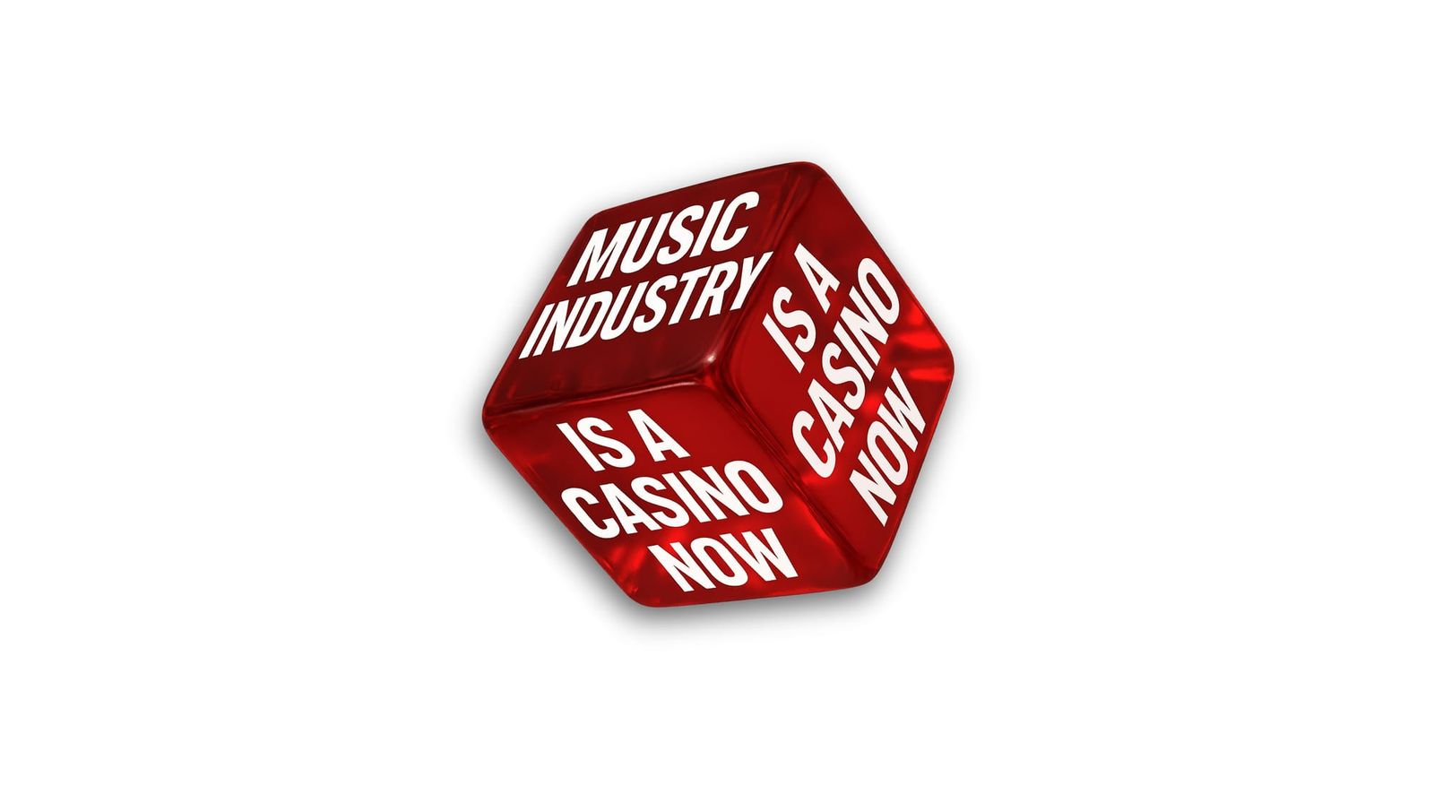 ¿Un casino? La industria de la música hoy no es lo que piensas...
