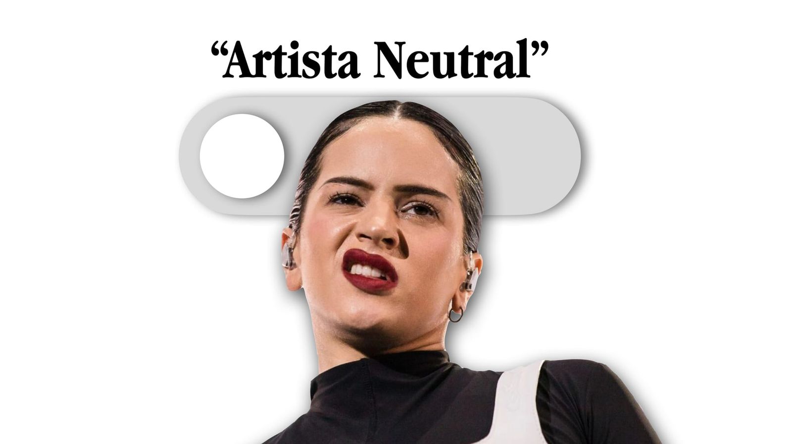 La extinción del "artista neutral"