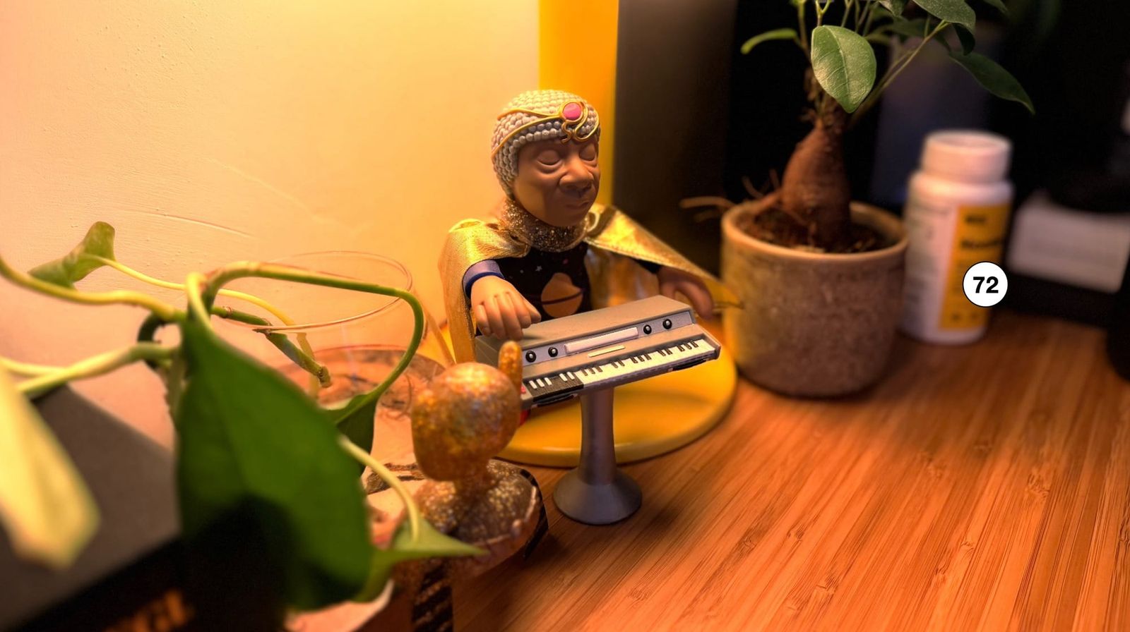 Relics set up 2025: "Desde aquí escribo todos mis artículos"...