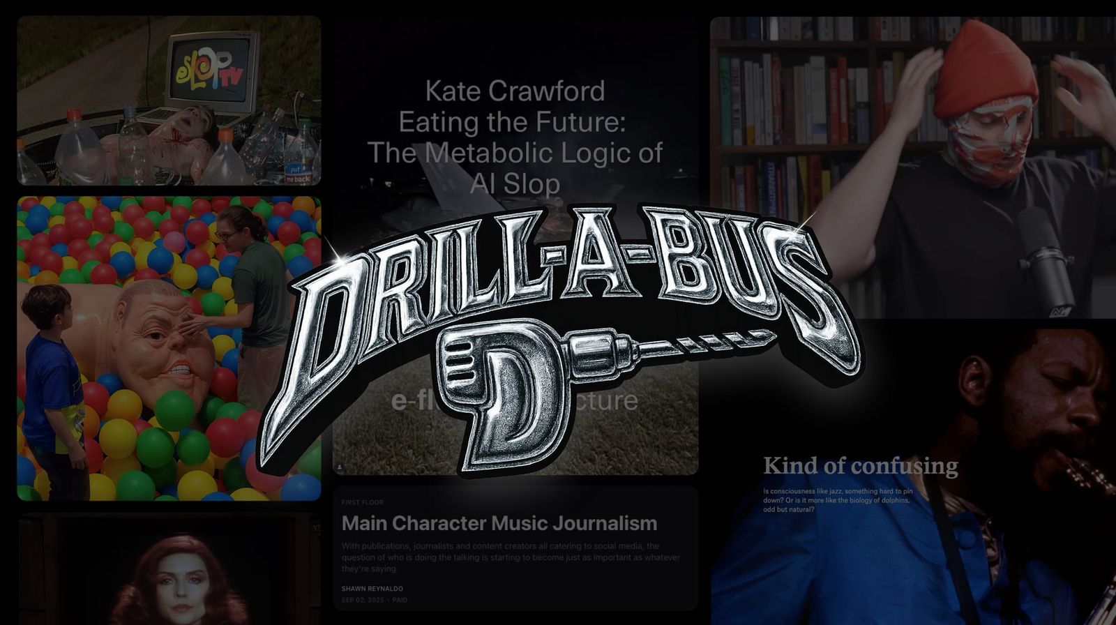 Drill-A-Bus #001 feat. Hito Steyerl, Blindboy o Kate Crawford...