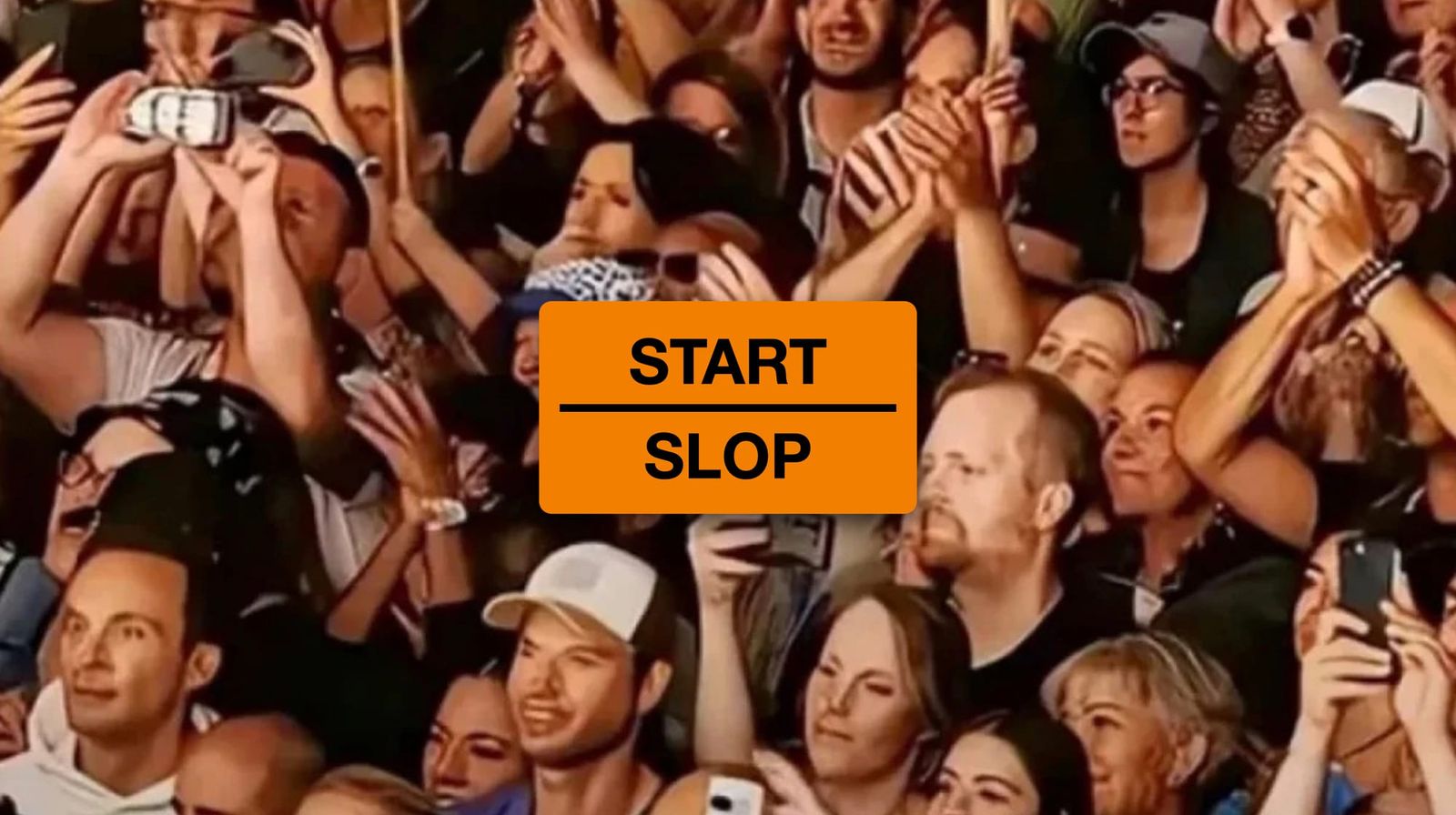 "More AI music SLOP: Fake albums, fffffake crowds & GPT lyrics”