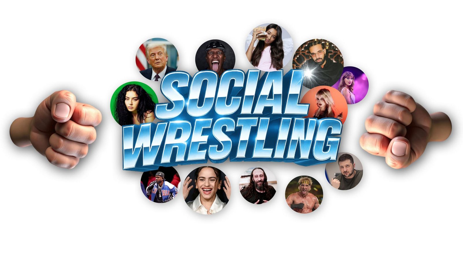 "SOCIAL WRESTLING" (RAW version)