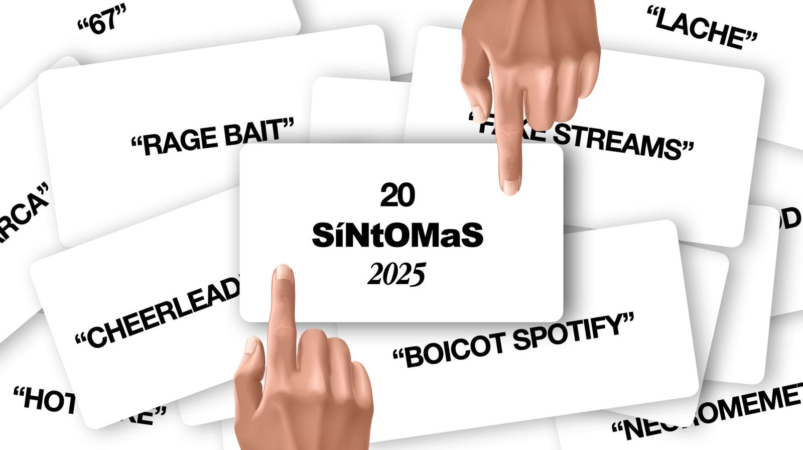 ¡2025 en 20 síntomas culturales!