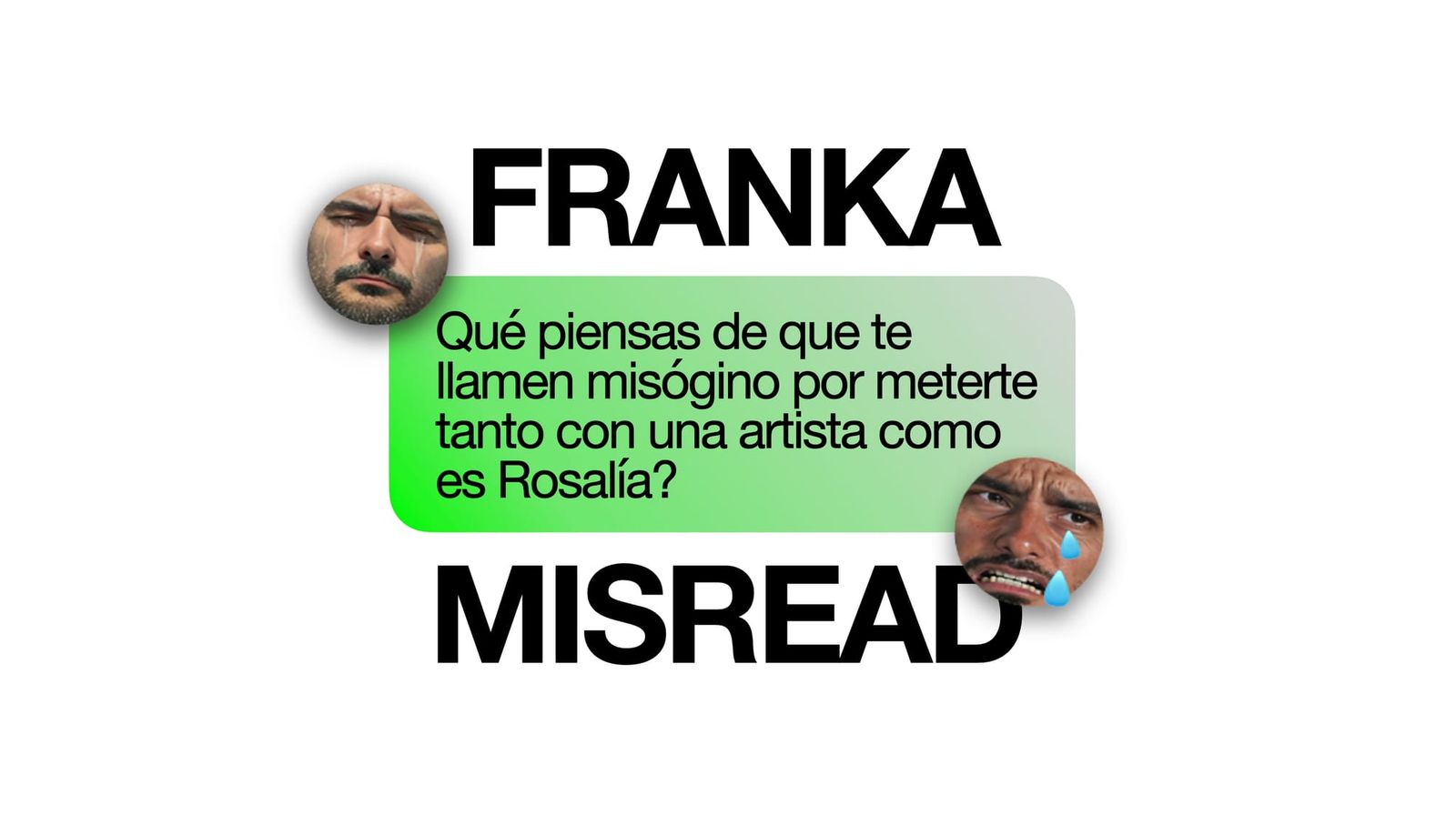 MISREAD #1: ¿Eres misógino por criticar a Rosalía? ¿Es la "crítica" una forma de autocuidado?