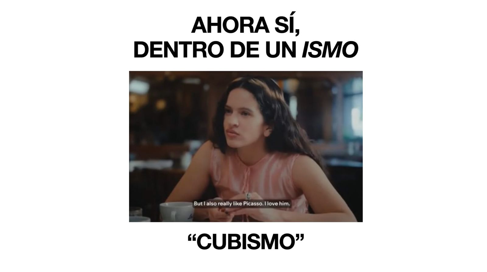 ROSALÍA: no eres tú, es la legibilidad...