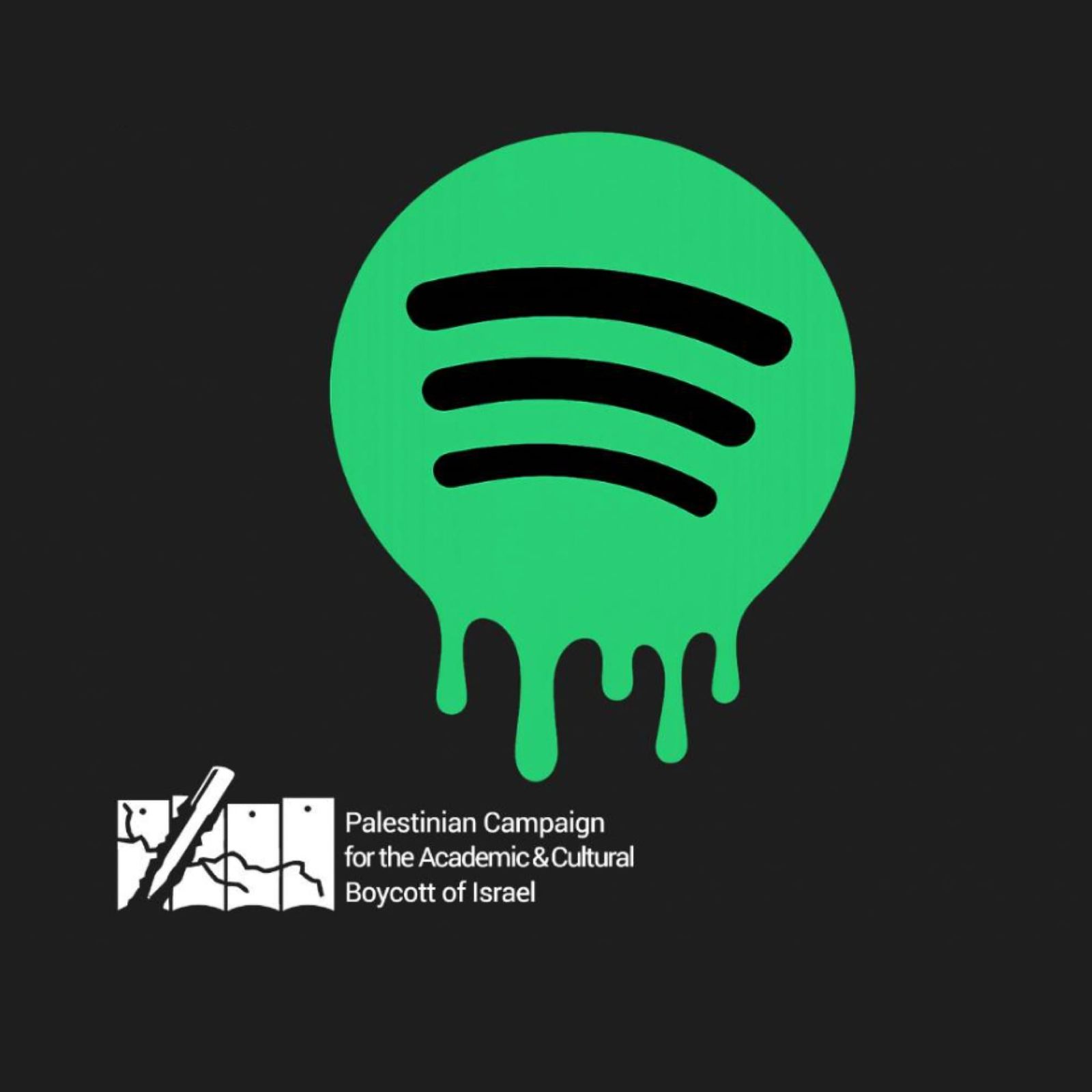 PACBI, miembro fundador del movimiento BDS, finalmente respalda el boicot a Spotify...