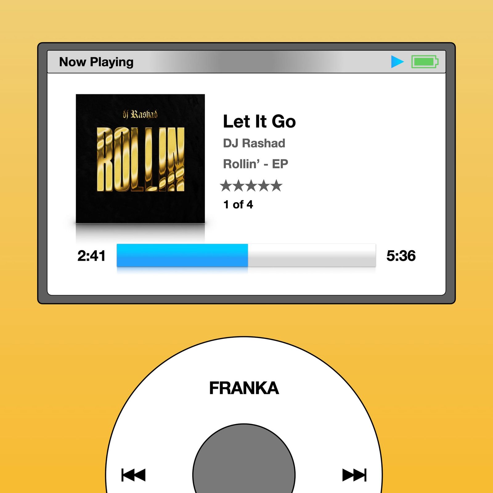 OTM #000: 'Let It Go' by DJ Rashad