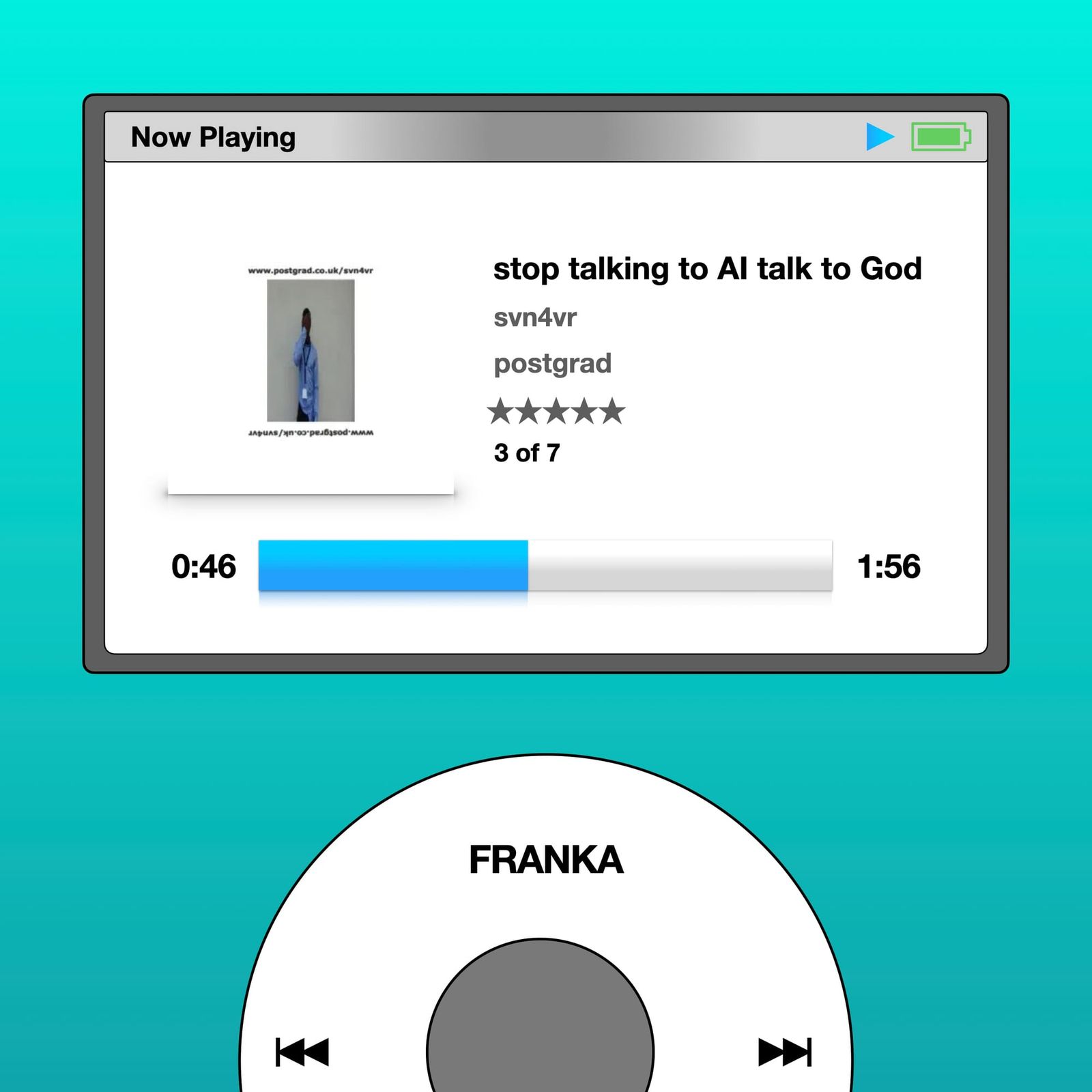 OTM #001: 'stop talking to AI talk to god' by svn4vr