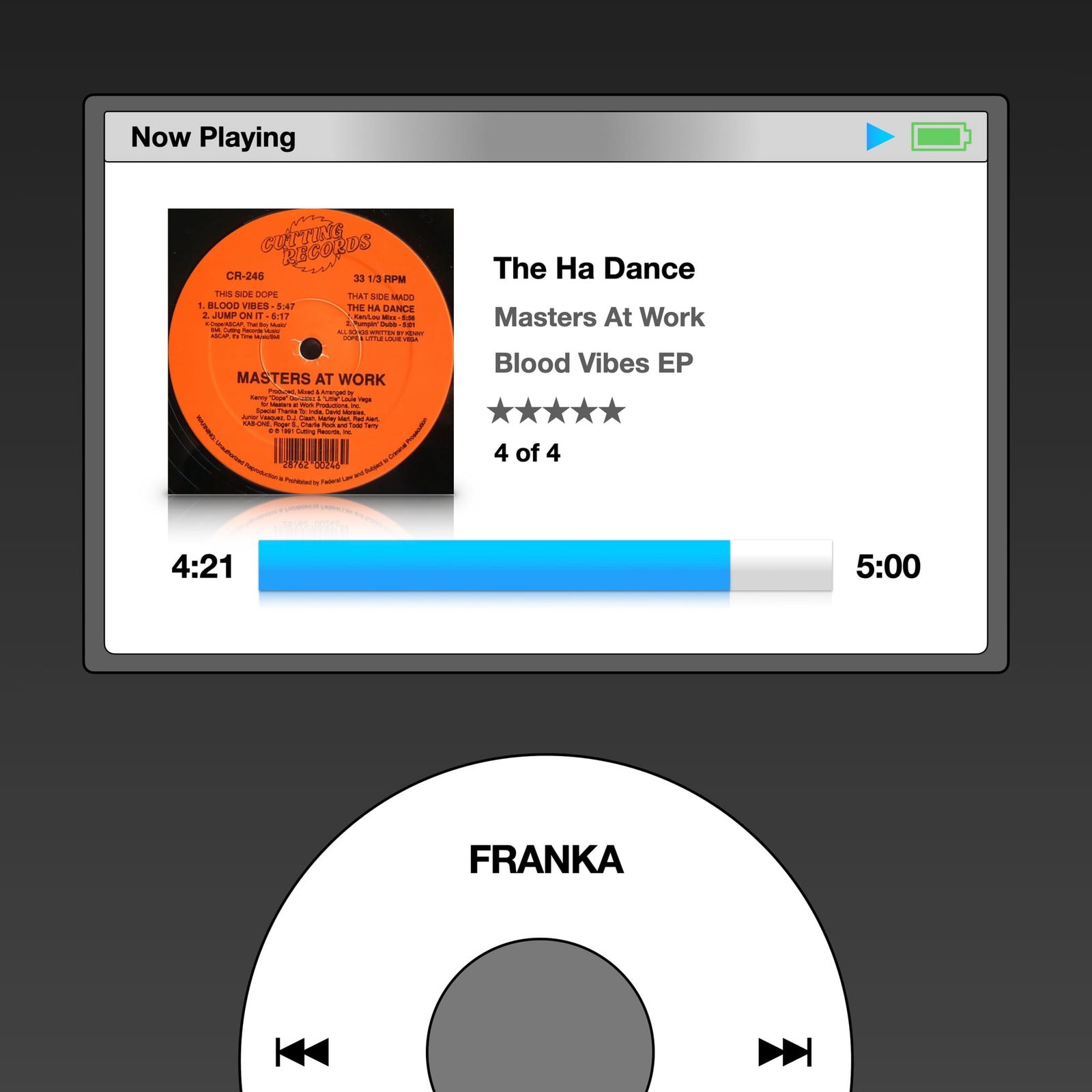 OTM #007: 'The Ha Dance' by Masters At Work