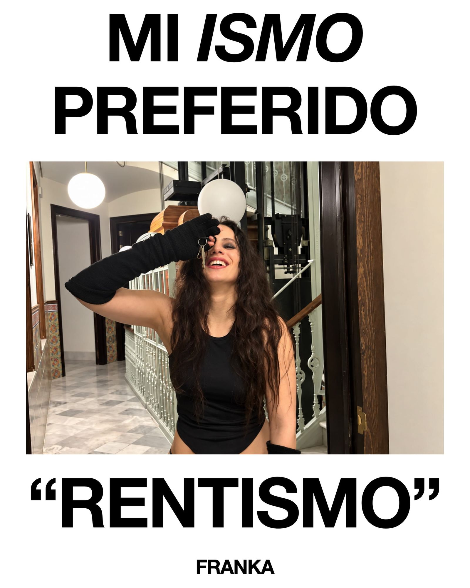 ¿Puede un artista (rentista) defender el derecho a la vivienda?