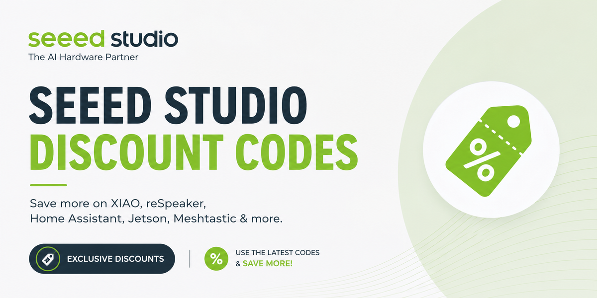 Seeed Studio Discount Codes (2026): The Best Promo Codes for XIAO, reSpeaker, Home Assistant & More