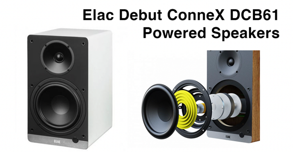 Elac Debut ConneX DCB61 Powered Speakers Review