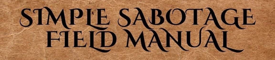 Anti-fascist Friday - How to sabotage your workplace, part three