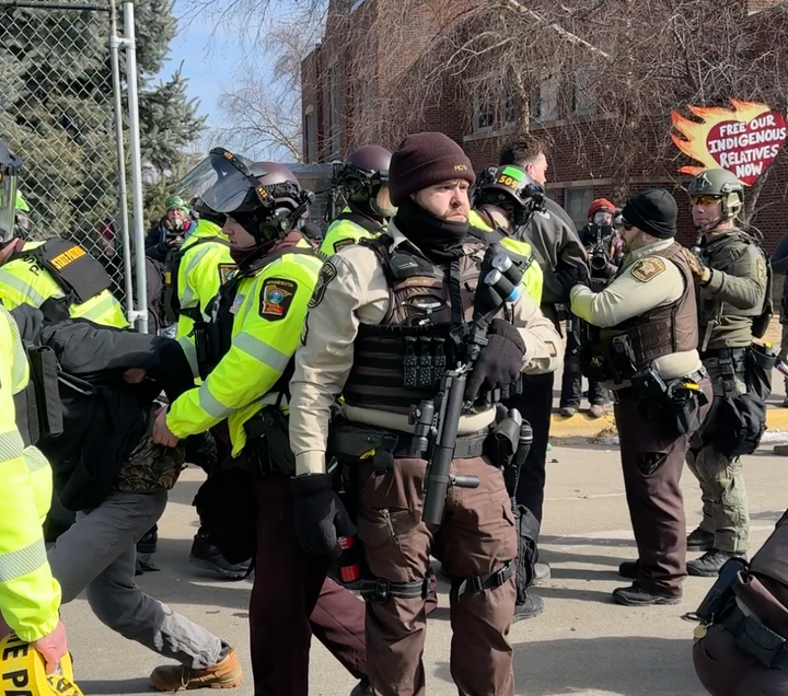 Minnesota cops help ICE work in secret