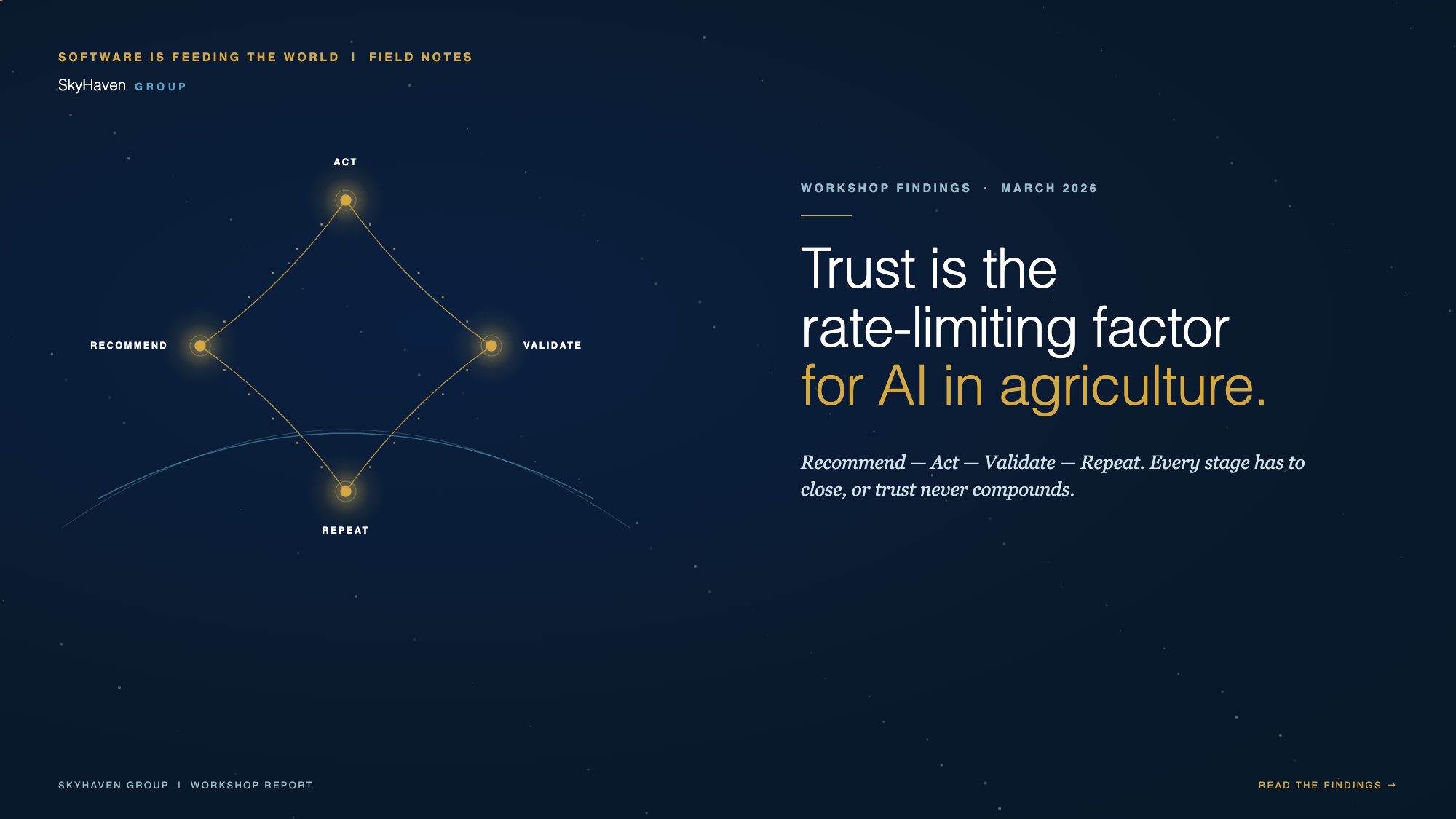 Trust Is All You Need