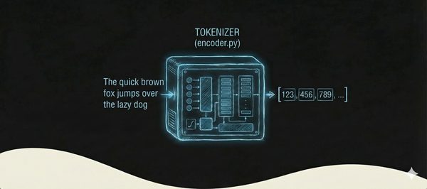 GPT-2 Source Code Notes, Part 1: The Tokenizer (encoder.py)