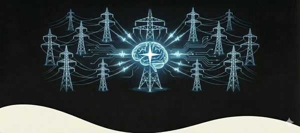 The Grid Is Becoming the First Real AI System