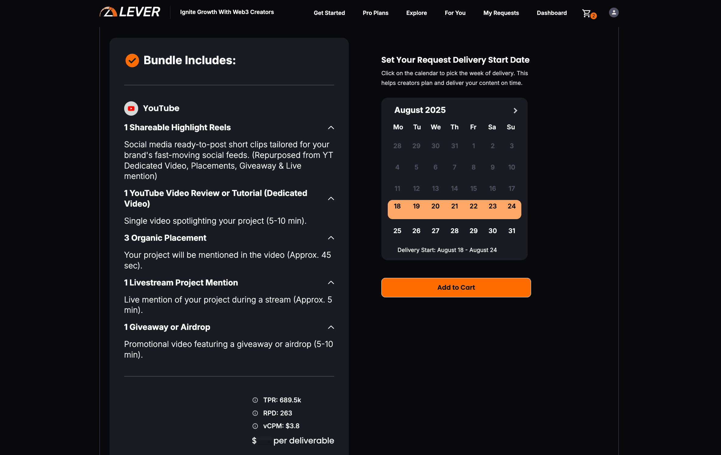 hire-web3-influencer-campaign-package-bundle