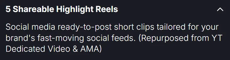 Get highlight reels from your AMA with Lever.io