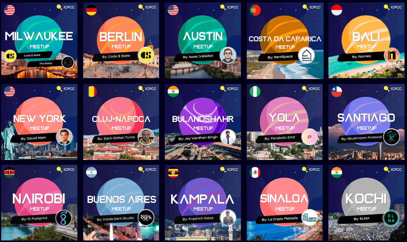 Lever Team Attends the 2nd Internet Computer Community Conference in NYC