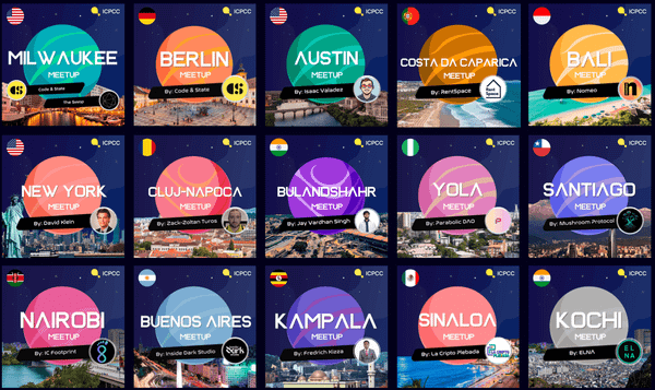 Lever Team Attends the 2nd Internet Computer Community Conference in NYC