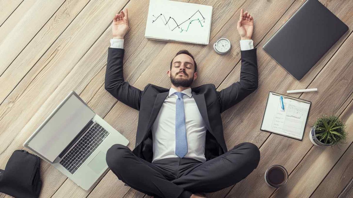 Mastering Stress: A Chartered Accountant Student's Guide to Relaxation Techniques