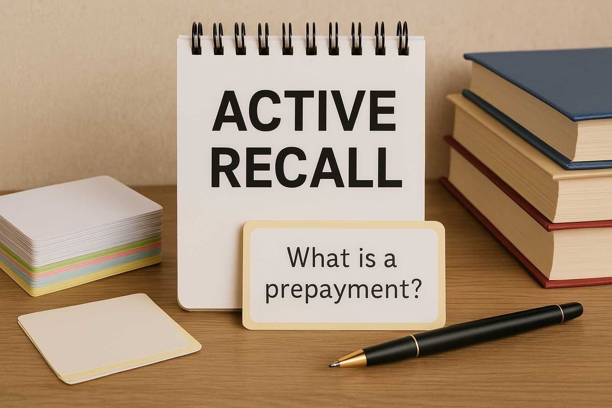 Mastering Active Recall: The Secret Weapon for Exam Success