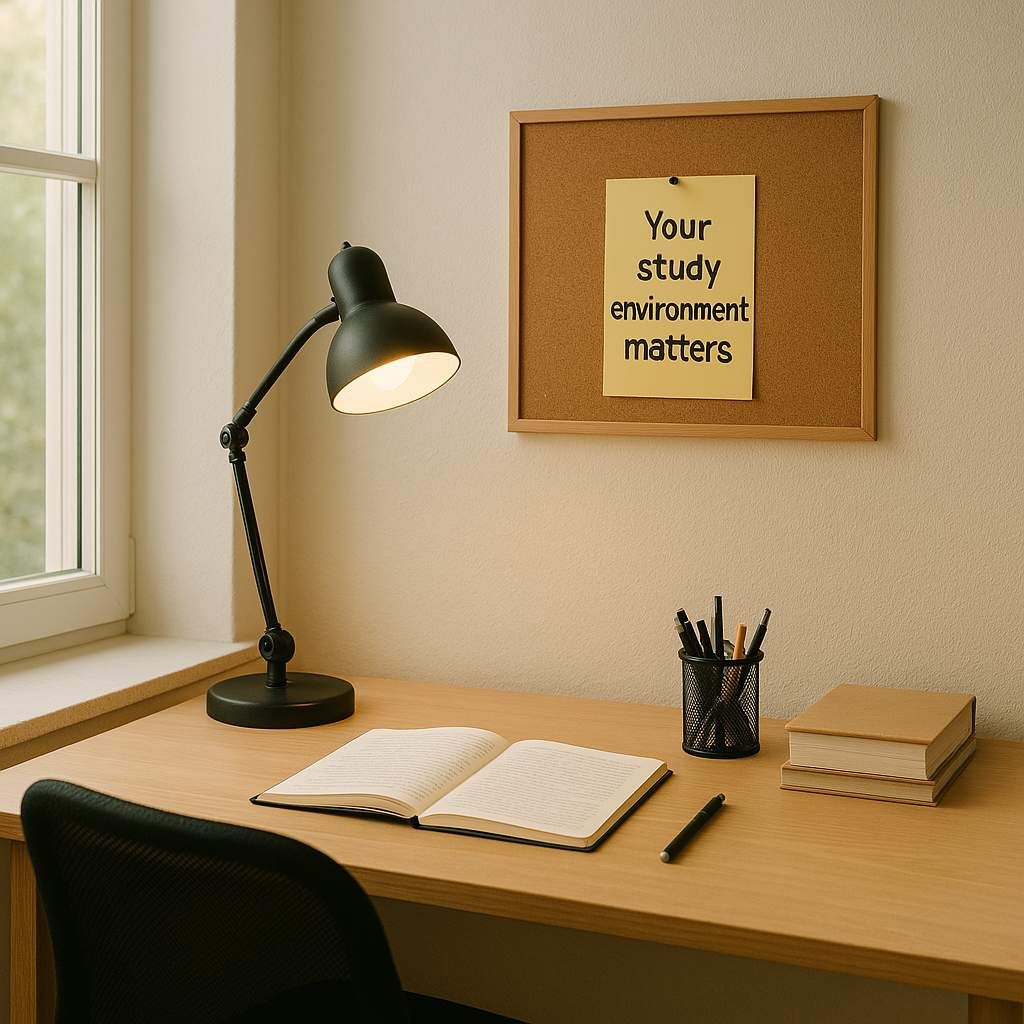 Mastering Your Study Space: The Ultimate Guide to Creating a Motivational Environment