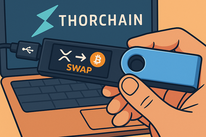 Decentralised XRP Swaps Are Live — Powered by THORChain