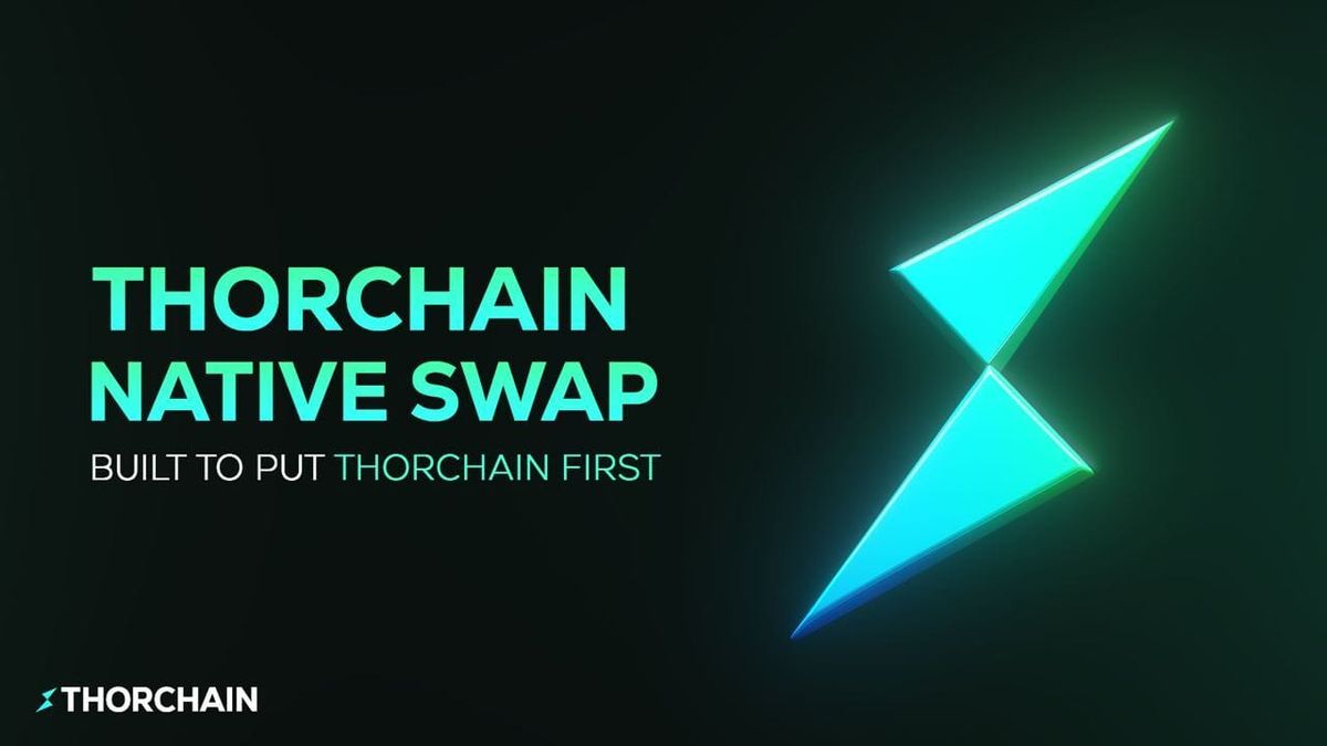 Introducing the THORChain Native Swap Interface