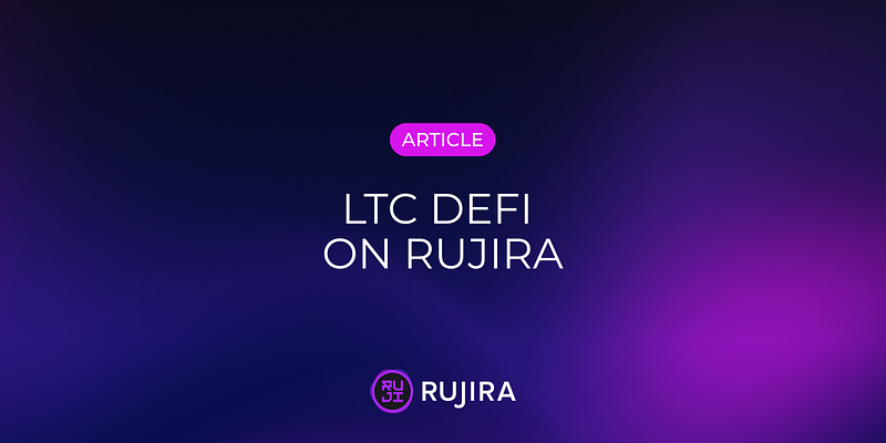 ⚡ Rujira’s Omnichain DeFi Unlocks Real Utility for Native Litecoin
